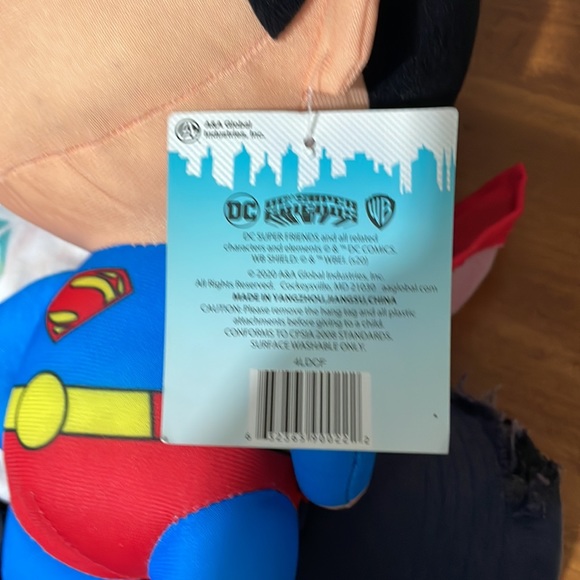 Superman…DC Superfriends plush Superman - Picture 3 of 3